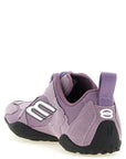 Balenciaga Purple Polyester Athletic Sneakers
