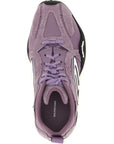 Balenciaga Purple Polyester Athletic Sneakers
