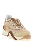 Fendi Multicolor Polyamide Athletic Sneakers