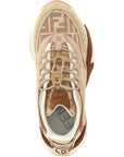 Fendi Multicolor Polyamide Athletic Sneakers