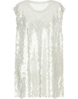 Norma Kamali White Polyamide Tank Tops