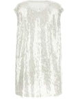 Norma Kamali White Polyamide Tank Tops