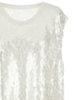 Norma Kamali White Polyamide Tank Tops
