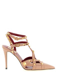 Valentino Garavani Multicolor Calfskin High Heel Pumps