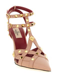 Valentino Garavani Multicolor Calfskin High Heel Pumps