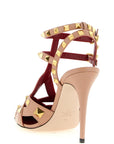 Valentino Garavani Multicolor Calfskin High Heel Pumps