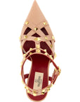 Valentino Garavani Multicolor Calfskin High Heel Pumps