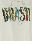FARM RIO White Cotton T-Shirt