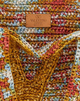 Valentino Garavani Multicolor Viscose Tote Bag