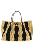 Valentino Garavani Beige Viscose Handbag