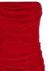 Carolina Herrera Multicolor Silk Midi Dress