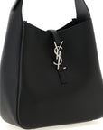 Saint Laurent Black Calfskin Shoulder Bag