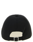 Stella McCartney Black Cotton Cap (Baseball Hat)