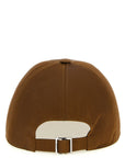 Stella McCartney Brown Cotton Cap (Baseball Hat)