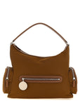 Stella McCartney Brown Polyamide Shoulder Bag