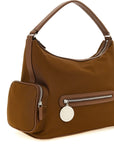 Stella McCartney Brown Polyamide Shoulder Bag