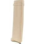 Givenchy Beige Calfskin Over The Knee