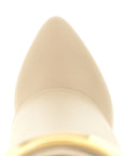 Givenchy Beige Calfskin Over The Knee