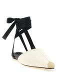 Jacquemus Beige Cowhide Espadrilles