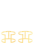 Elisabetta Franchi Gold Brass Bracelet
