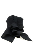 Balenciaga Black Silk Cap (Baseball Hat)