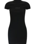 Alexander Wang Black Polyamide Short Dress