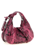 Ganni Fuchsia Recycled Polyester Handbag