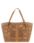 Twinset Brown Polyethylene Tote Bag