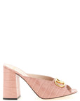 Valentino Garavani Multicolor Calfskin Stiletto Heel Sandals