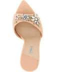LE SILLA Multicolor Polyamide Stiletto Heel Sandals