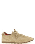 Jacquemus Beige Cowhide Athletic Sneakers