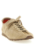 Jacquemus Beige Cowhide Athletic Sneakers
