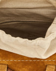 CUBA LAB Beige Pantograph Handbag