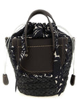CUBA LAB Black Pantograph Handbag