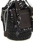 CUBA LAB Black Pantograph Handbag