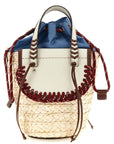 CUBA LAB Multicolor Pantograph Handbag
