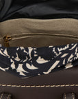 CUBA LAB Black Pantograph Handbag