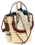 CUBA LAB Multicolor Pantograph Handbag