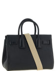 Saint Laurent Black Goatskin Handbag