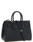 Saint Laurent Black Goatskin Handbag