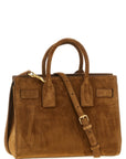Saint Laurent Brown Calfskin Handbag