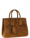 Saint Laurent Brown Calfskin Handbag