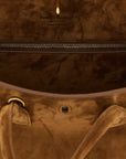 Saint Laurent Brown Calfskin Handbag