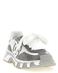 Dolce & Gabbana Gray Polyester Athletic Sneakers