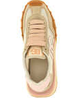 Dolce & Gabbana Multicolor Polyamide Athletic Sneakers