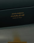 Dolce & Gabbana Bicolor Calfskin Shoulder Bag