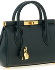 Dolce & Gabbana Bicolor Calfskin Handbag