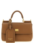 Dolce & Gabbana Brown Calfskin Handbag