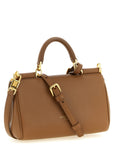 Dolce & Gabbana Brown Calfskin Handbag