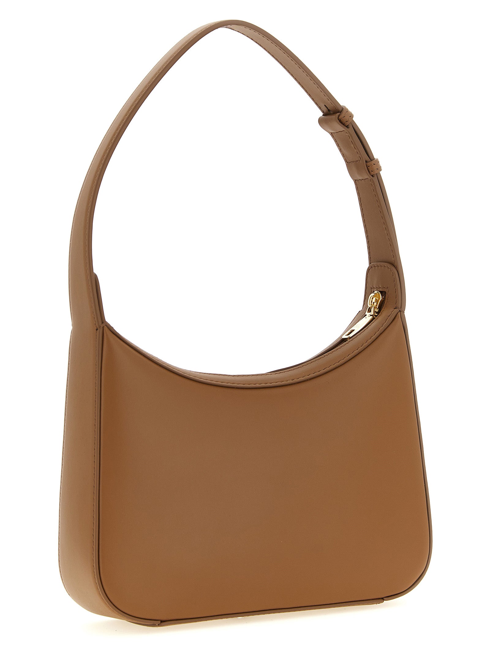 Dolce &amp; Gabbana Brown Calfskin Shoulder Bag